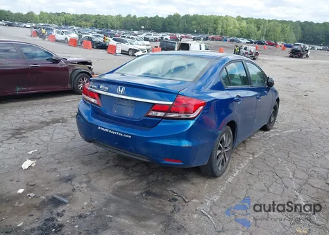 2013 Honda Civic Ex from USA, damaged, VIN 19XFB2F85DE227582